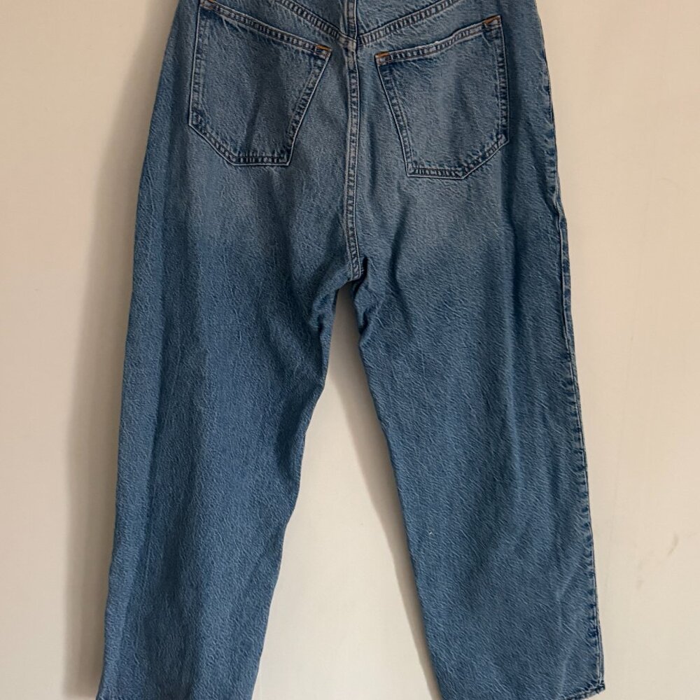 Abercrombie & Fitch The Loose high rise Jeans Sz 30 / 10 S - Picture 5 of 9